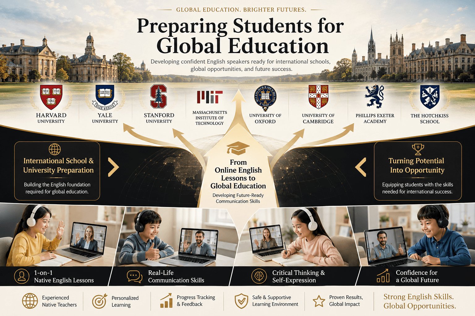 Preparing students for global education